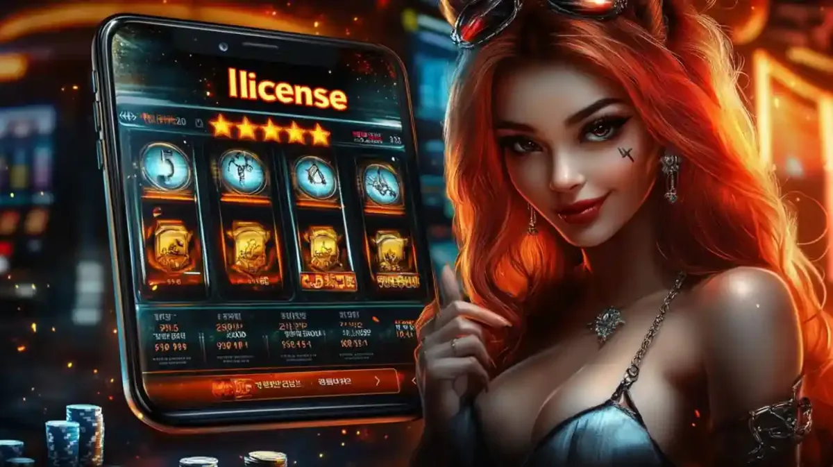 Smartphone screen showing a list of top rated casino games with star reviews